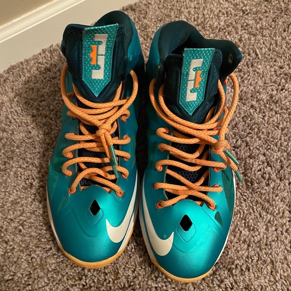 Nike Lebron X 10 Miami - Picture 2 of 5